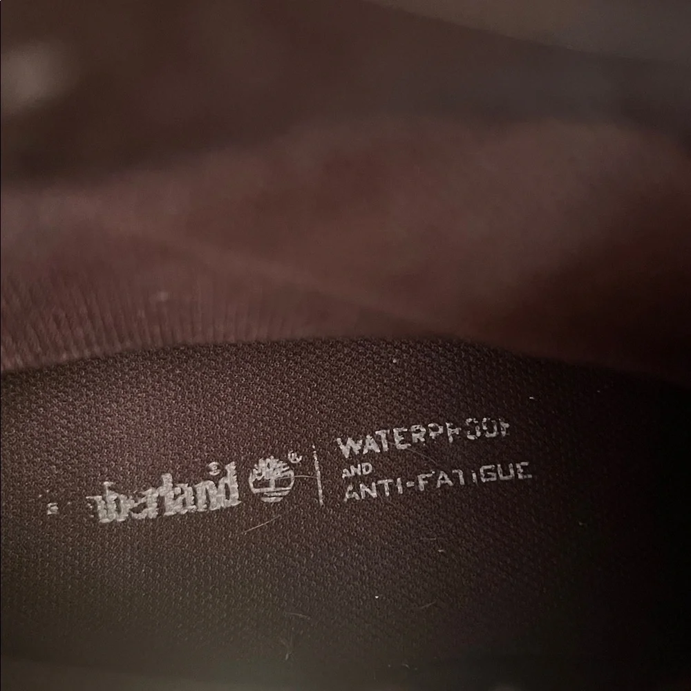 Timberland waterproof tall boots🧸 - Picture 7 of 9